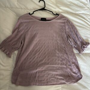 W5 Lilac Blouse